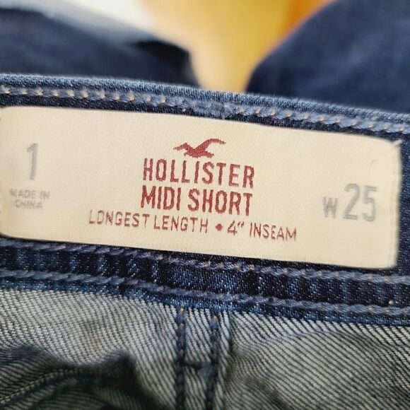 Hollister Midi Short  - Picture 2 of 3